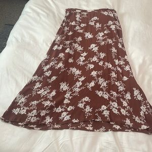 Billabong Flora Midi Skirt